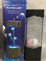 9&rdquo;x3&rdquo; Jellyfish Lamp