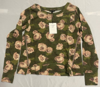 NEW with tags Stella & Dot long sleeve shirt Size M