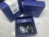 SWAROVSKI New Crystal Exist Hoop Earrings Rose Gold Tone Boxed - 3