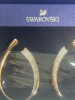 SWAROVSKI New Crystal Exist Hoop Earrings Rose Gold Tone Boxed - 4