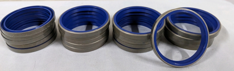 20 New MFP Seals Metal Clad Rod Wiper. 3" across. Part number MC2500X3000-312U