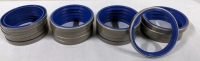 20 New MFP Seals Metal Clad Rod Wiper. 3" across. Part number MC2500X3000-312U