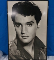 Young Elvis Print 36"x24"