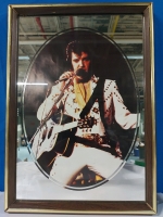 Elvis Honky Tonk Mirror 17.5"x12"