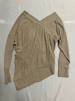 NEW with Tags Stella & Dot Size S Asymmetrical sweater