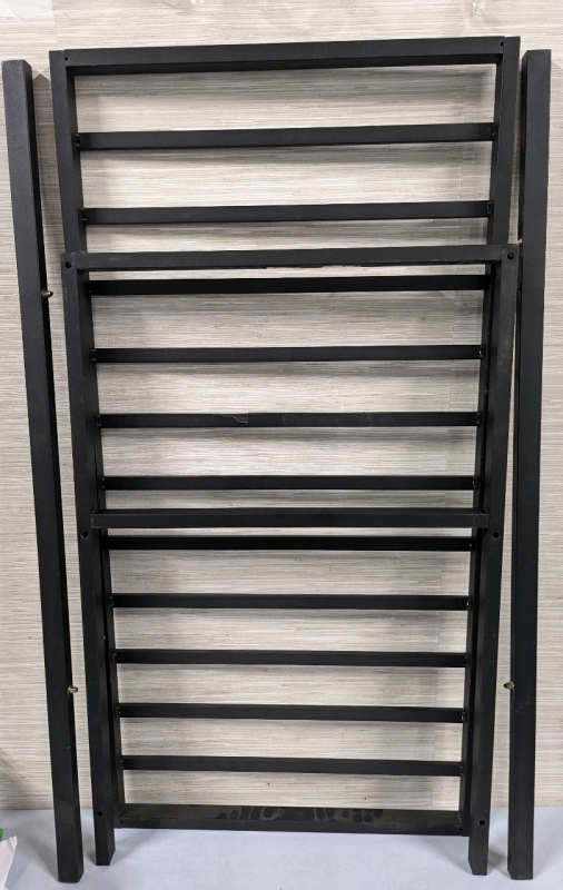 Metal Pieces. Largest Measures 43.25" by 22.5"