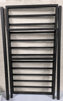 Metal Pieces. Largest Measures 43.25" by 22.5"