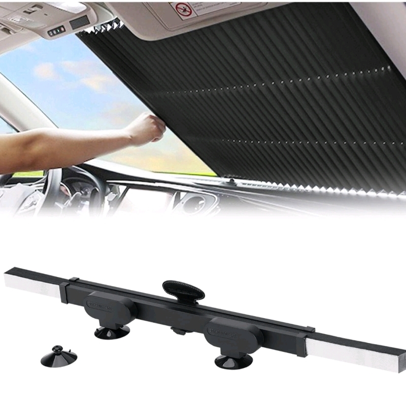 SEINECA Retractable Sunshade For Car Windshield