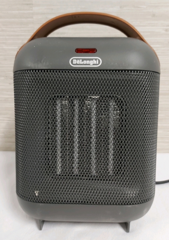 DeLonghi 1500 Watts Compact Space Heater Approx 11"x8"