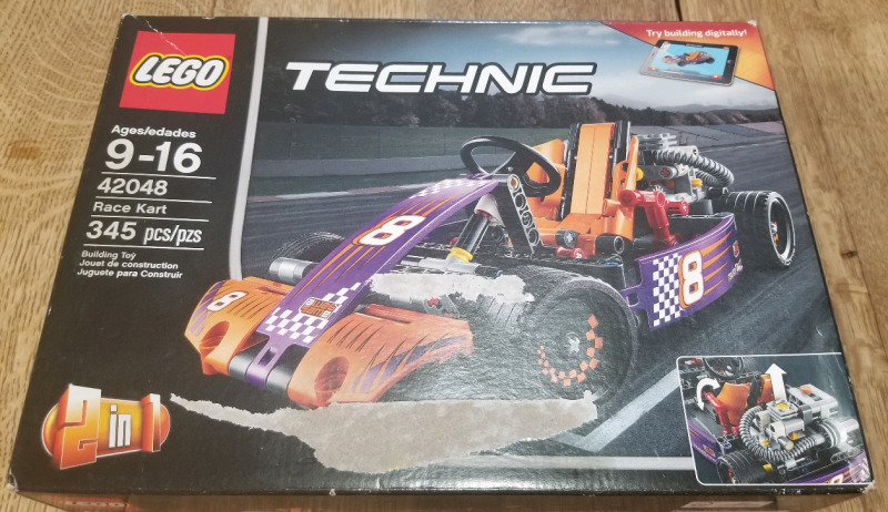 NEW sealed Lego Technic Race Cart #42048