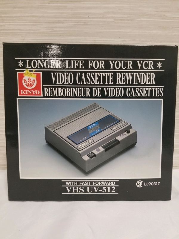 NEW KINYO video cassette rewinder