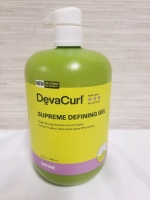 NEW DevaCurl supreme defining gel 32 oz size