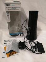 Amplified Multi-directional HDTV Antenna with LED light ring by TERK
