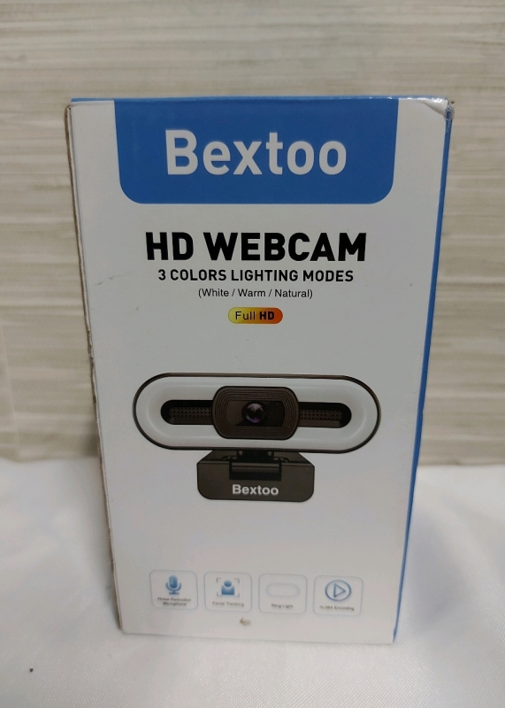 Bextoo HD Webcam