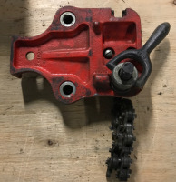 9&rdquo; Armstrong # 1 chain vise