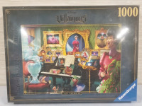 NEW Ravensburger Disney Villainous LADY TREMAINE 1000 piece puzzle