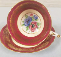 Vintage Paragon double warrant cup & saucer