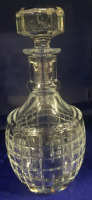 Signed RALPH LAUREN crystal decanter