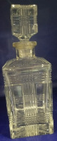 Signed RALPH LAUREN crystal decanter