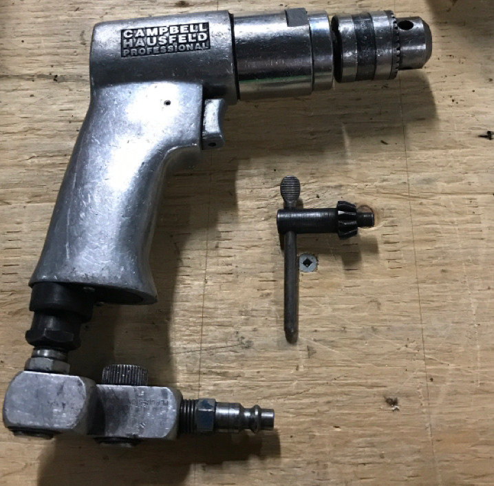 CampBell Hausfeld Professional Air Compression Tool Drill