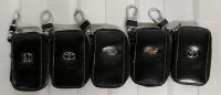 Key FOB Wallet With Clip Zipper Various Car Companies