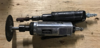 Air compression tools sander and cutter