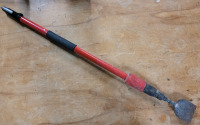 Long Reach Pneumatic Air Steel Scraper . Maker Unknown , Untested
