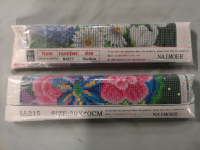 2 New Naimoer Diamond Painting Wall Art - Floral Designs - 11.8 by 15.8"
