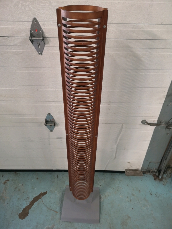 CD Tower Holder - Holds 120 CD'S - 60 per side 56.5" tall