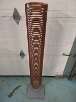 CD Tower Holder - Holds 120 CD'S - 60 per side 56.5" tall