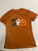 NEW Cute Halloween themed t shirt size Small
