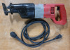 Milwaukee Heavy-Duty Super Sawzall with Metal Case , Tested Working . Pre-owned - 2