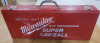 Milwaukee Heavy-Duty Super Sawzall with Metal Case , Tested Working . Pre-owned - 5