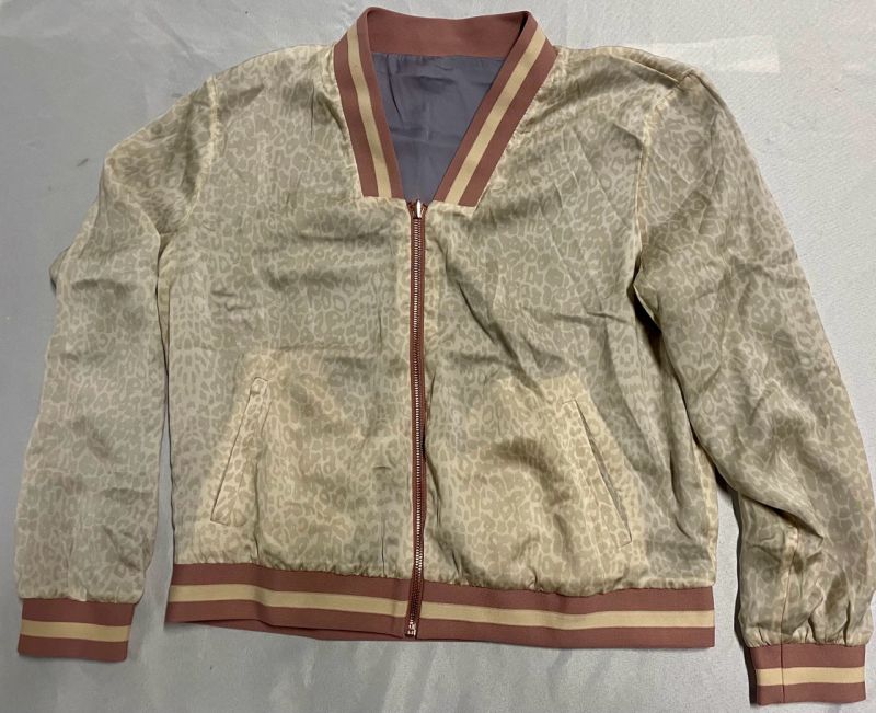 As New Size 2XL Stella & Dot reversible Jacket