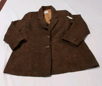 New Size L Old Navy Tweed Jacket