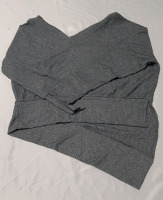 New Size M Stella & Dot asymmetrical sweater