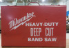 Milwaukee Heavy-Duty Deep Cut Band Saw in Metal Case . Pre-owned - 5