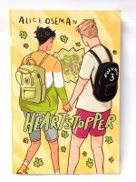 New Young Adult Graphic Novels: "Heartstopper" Vol 3 by Alice Osman