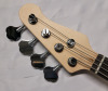 New - Costway Black & Blue Full Size 4 String Electric Bass Guitar with Strap , Guitar Bag , Amp Cord - 4
