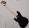 New - Costway Black & Blue Full Size 4 String Electric Bass Guitar with Strap , Guitar Bag , Amp Cord - 5