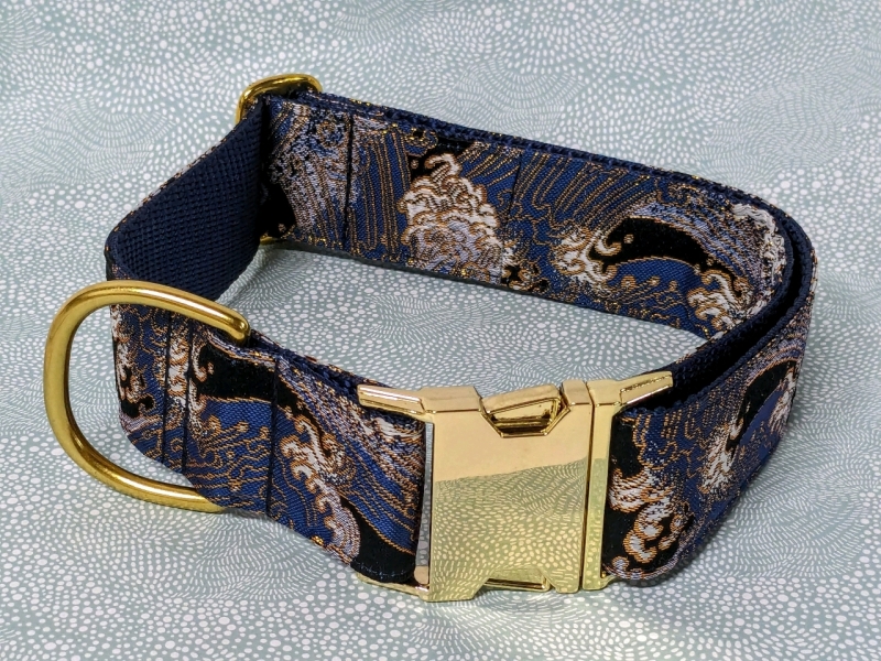 New HelloShibe Dog Collar 23" Long x 1.5" Wide