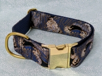 New HelloShibe Dog Collar 23" Long x 1.5" Wide