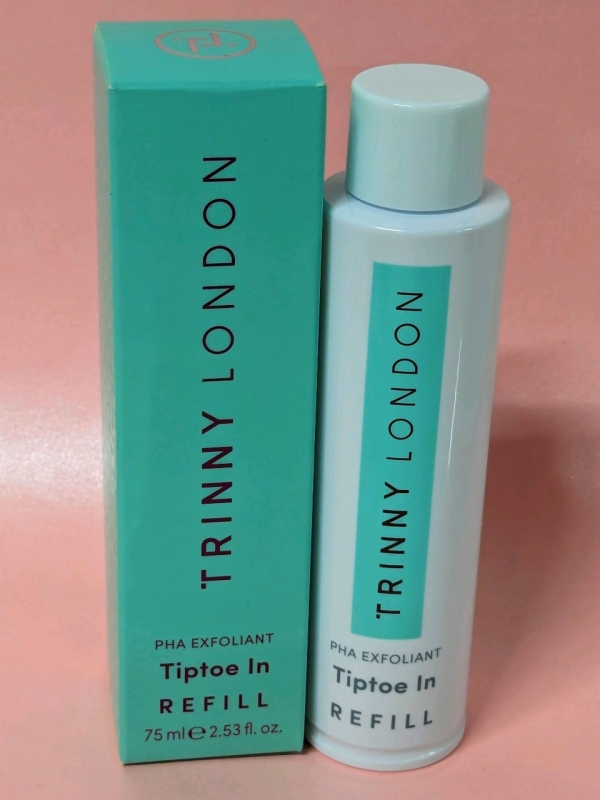 New Trinny London PHA Exfoliant Tiptoe In Refill (75ml)