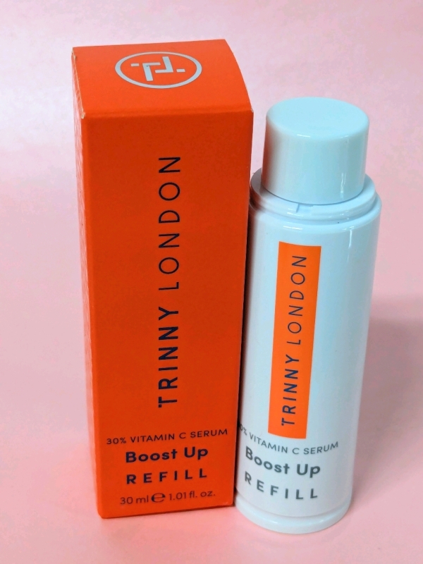 New Trinny London 30% Vitamin C Serum Boost Up Refill (30ml)
