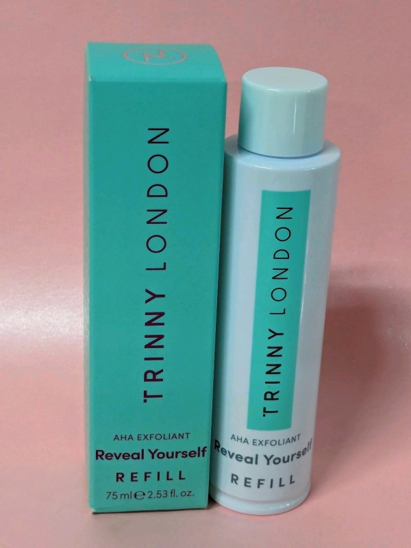 New Trinny London AHA Exfoliant Reveal Yourself Refill (75ml)
