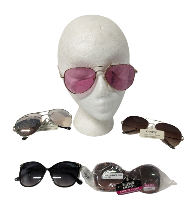 5 New Pairs of Ladies' Sunglasses : Various Styles