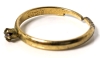 Gorgeous Gold Tone Jewelry : Substantial Chains, Rings, Bracelets + Includes Child Ring Stamped "Barbie" - 2
