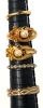 Gorgeous Gold Tone Jewelry : Substantial Chains, Rings, Bracelets + Includes Child Ring Stamped "Barbie" - 4