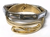 Gorgeous Gold Tone Jewelry : Substantial Chains, Rings, Bracelets + Includes Child Ring Stamped "Barbie" - 5