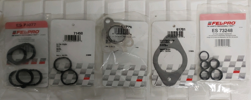 FelPro Various Small Car Parts